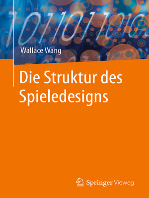 cover image of Die Struktur des Spieledesigns